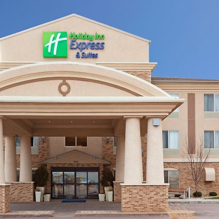 Holiday Inn Express Hotel & Suites Sioux Falls-Brandon By Ihg Exterior foto